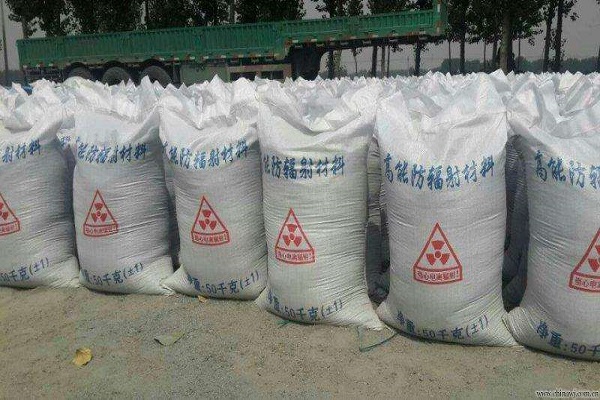 重庆射线防护硫酸钡砂厂家