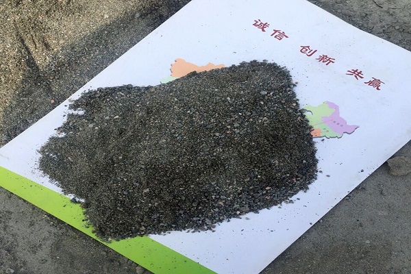 重庆黑色硫酸钡砂